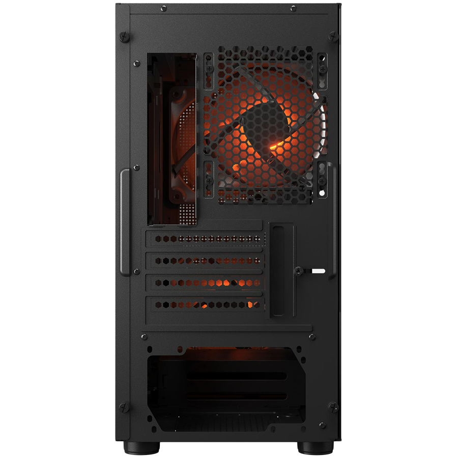 Kućište COUGAR Uniface Mini RGB Black (mini tower, tempered glass, 2 x 140mm RGB ventilatori, 1 x 120mm RGB ventilator, micro ATX, mini-ITX)-5