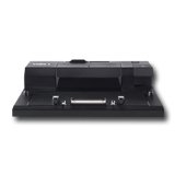 Port Replicator DELL EURO1 Advanced E-Port 130W AC adapter bez postolja VGA/DVI/DisplayPort, USB, Powered eSATA, RJ-45, Audio i Mic, Lock Slot, E-Monitor Stand Connector crna-0