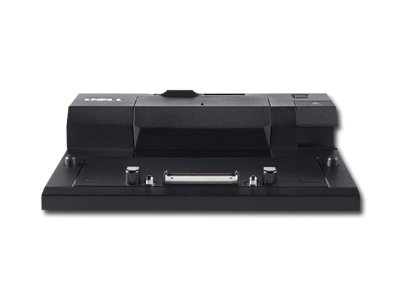 Port Replicator DELL EURO1 Advanced E-Port 130W AC adapter bez postolja VGA/DVI/DisplayPort, USB, Powered eSATA, RJ-45, Audio i Mic, Lock Slot, E-Monitor Stand Connector crna-1