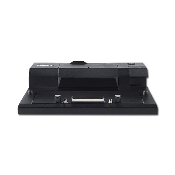 Port Replicator DELL EURO1 Advanced E-Port 130W AC adapter bez postolja VGA/DVI/DisplayPort, USB, Powered eSATA, RJ-45, Audio i Mic, Lock Slot, E-Monitor Stand Connector crna-2