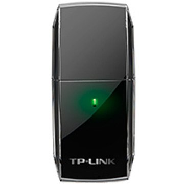 NIC TP-LINK AC600 Wi-Fi USB Adapter 433Mbps at 5GHz + 150Mbps at 2.4GHz