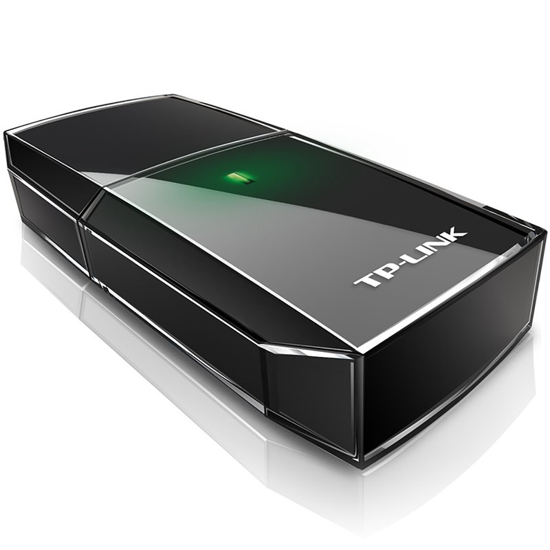 NIC TP-LINK AC600 Wi-Fi USB Adapter 433Mbps at 5GHz + 150Mbps at 2.4GHz-5