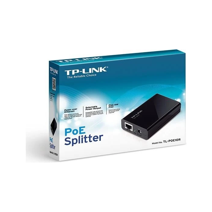PoE Splitter TP-LINK TL-POE10R (IEEE 802.3af)-5