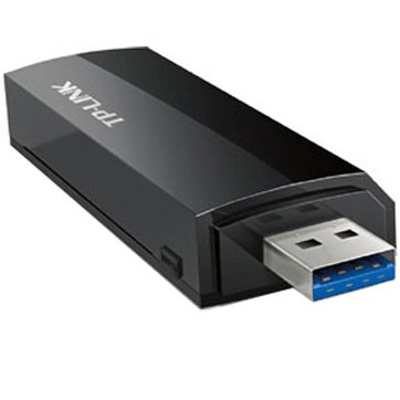 USB adapter TP-LINK AC1200 (1200Mbps, USB 3.0, 2.4Ghz/5Ghz, 802.11a/b/g/n/ac, WPA2/WPA)-2