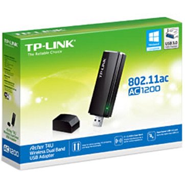 USB adapter TP-LINK AC1200 (1200Mbps, USB 3.0, 2.4Ghz/5Ghz, 802.11a/b/g/n/ac, WPA2/WPA)-3
