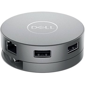 Adapter DELL DA310 USB-C DP/HDMI/VGA/RJ-45/2x USB 3.2-0