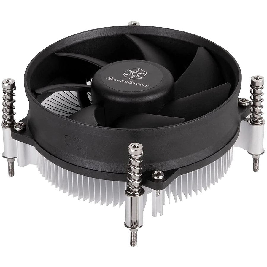 CPU Cooler SILVERSTONE NT09-1700 (45mm, LGA1700, 92mm ventilator, crna boja)-0