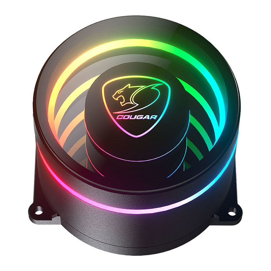 Hladnjak COUGAR AIO LIQUID COOLING POSEIDON ELITE ARGB 240 (air flow 62.53 CFM, 2 x 120 mm, pump speed 2700, rated power 3.6 W, rated voltage 12 V)-3