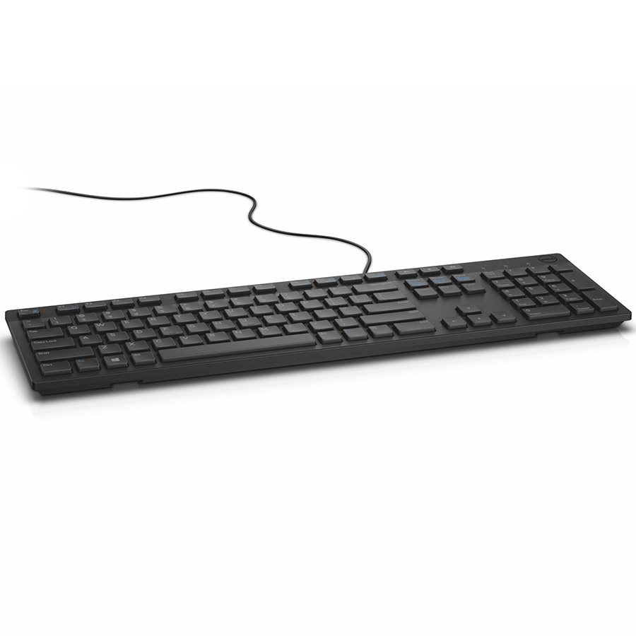 Tipkovnica DELL KB216 (membranska crna)-1