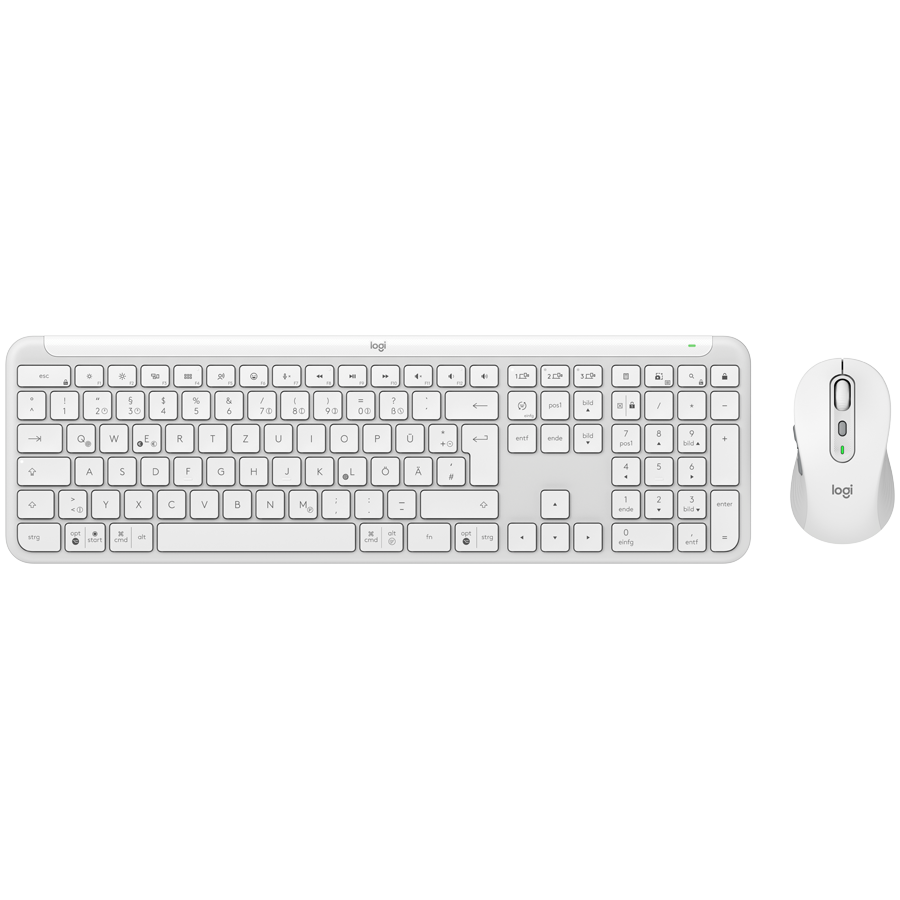 Bežični set LOGITECH MK950 Slim, Bolt-bijela boja-0