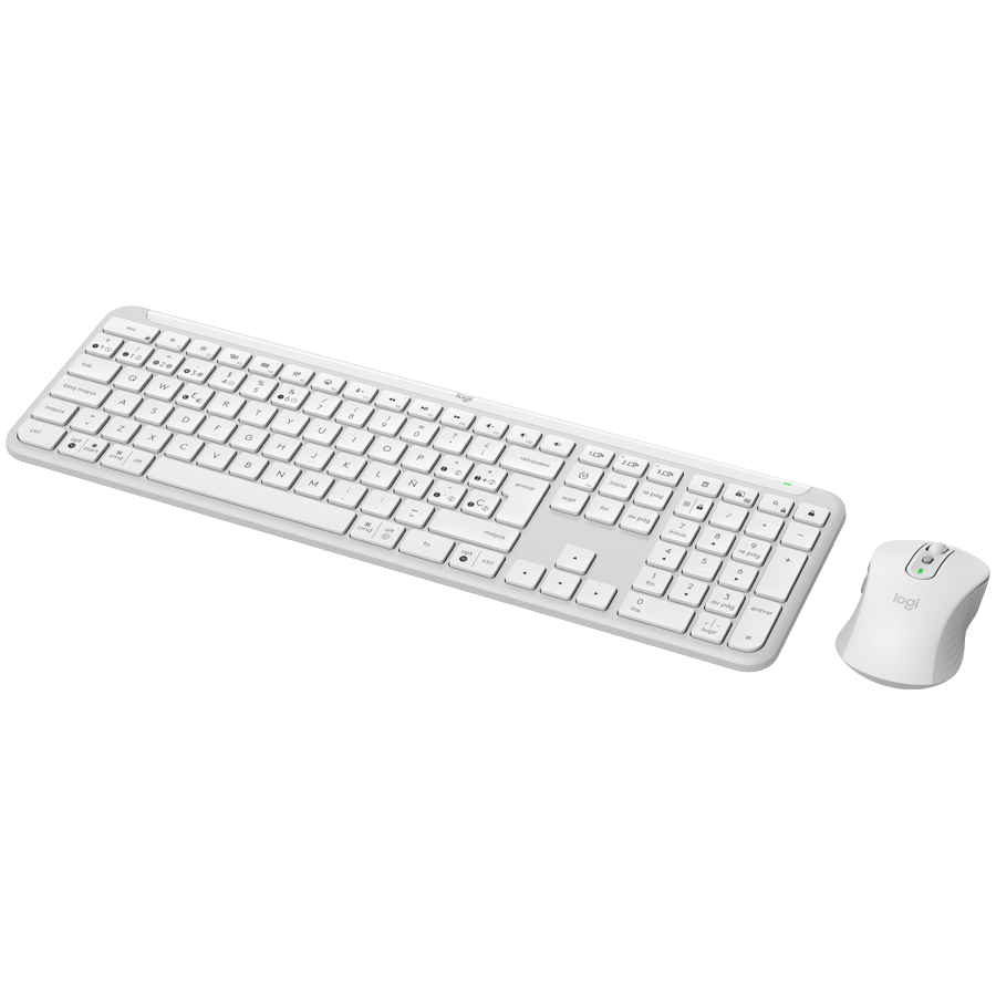 Bežični set LOGITECH MK950 Slim, Bolt-bijela boja-1