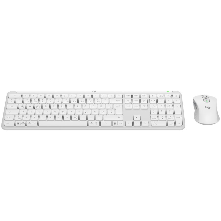Bežični set LOGITECH MK950 Slim, Bolt-bijela boja-3