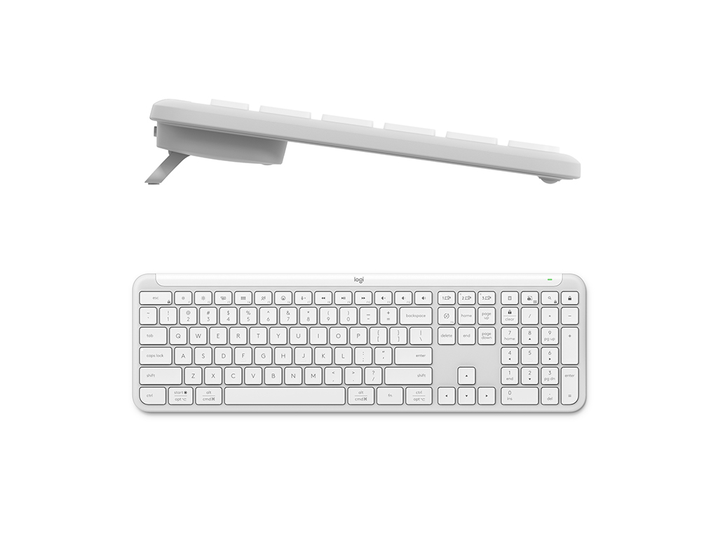 Bežični set LOGITECH MK950 Slim, Bolt-bijela boja-9