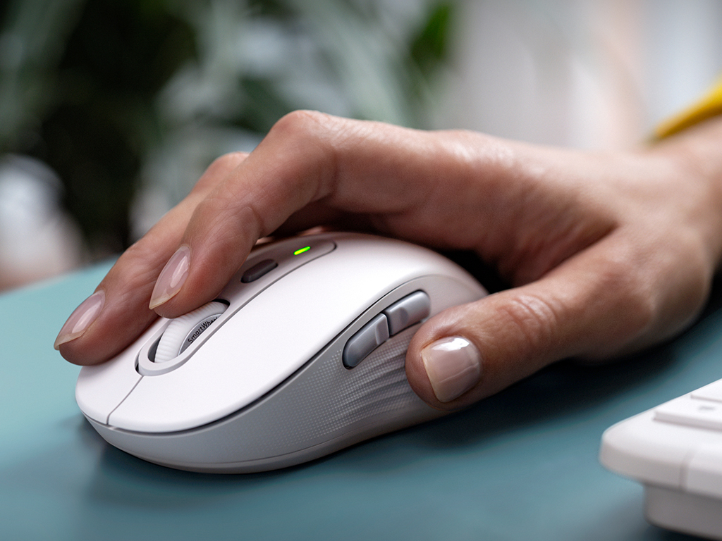 Bežični set LOGITECH MK950 Slim, Bolt-bijela boja-8
