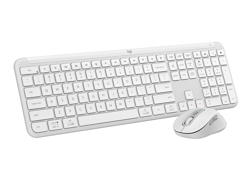 Bežični set LOGITECH MK950 Slim, Bolt-bijela boja-4