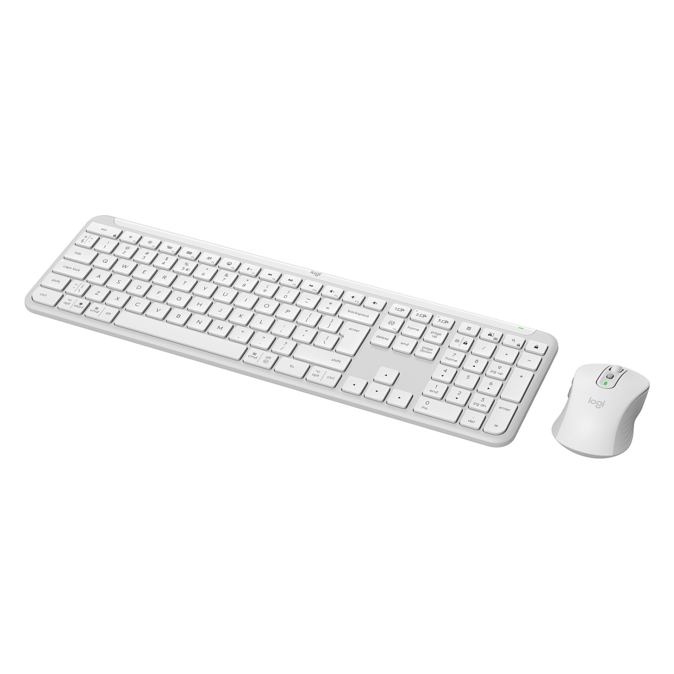Bežični set LOGITECH MK950 Slim, Bolt-bijela boja-13