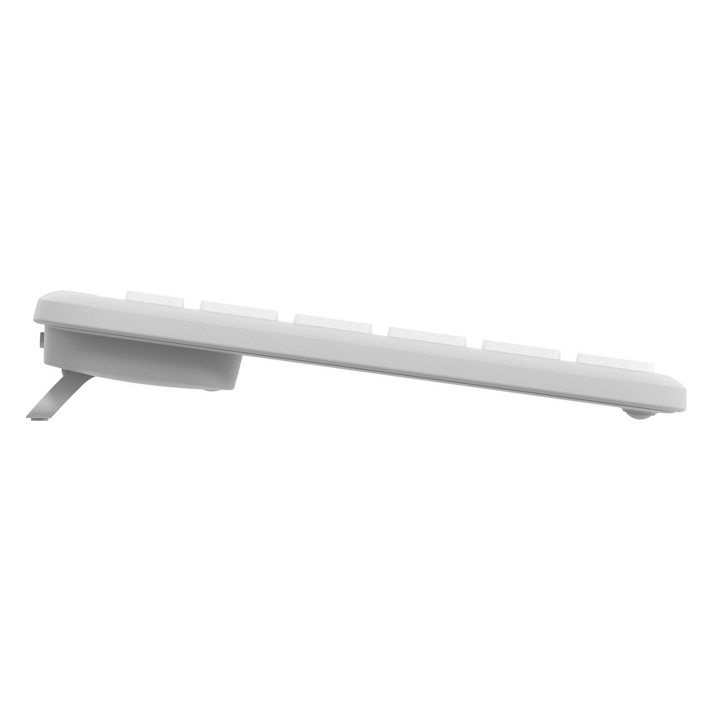 Bežični set LOGITECH MK950 Slim, Bolt-bijela boja-17