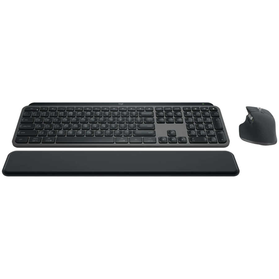 Bežični set LOGITECH MX Keys S - GRAPHITE - US INTL – internacionalna non HR tipkovnica-1