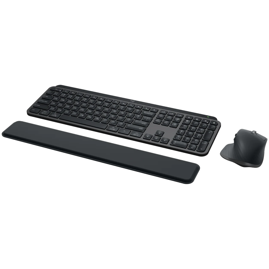 Bežični set LOGITECH MX Keys S - GRAPHITE - US INTL – internacionalna non HR tipkovnica-2