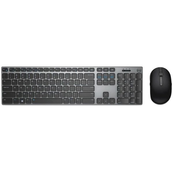 Bežična tipkovnica i miš DELL Premier Multi-Device - KM7321W - HR (QWERTZ) (Titan Gray)-0