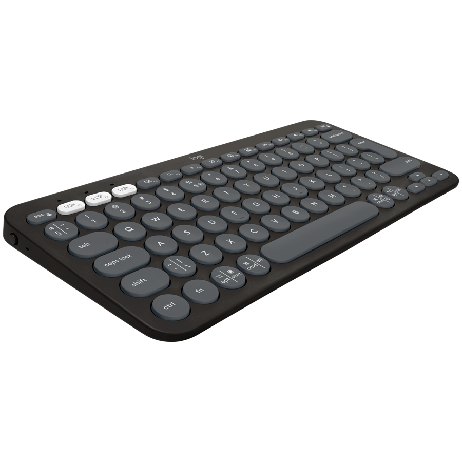 Tipkovnica LOGITECH K380S Bluetooth Tonal Graphite HRV-SLV-SRB-1