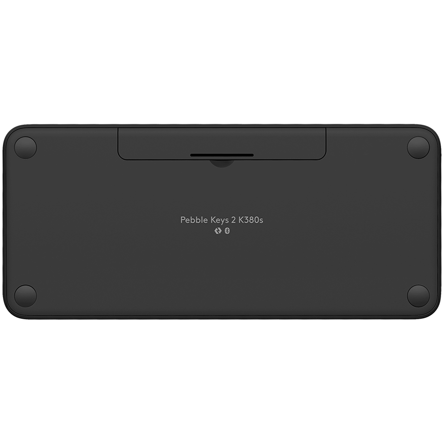 Tipkovnica LOGITECH K380S Bluetooth Tonal Graphite HRV-SLV-SRB-2