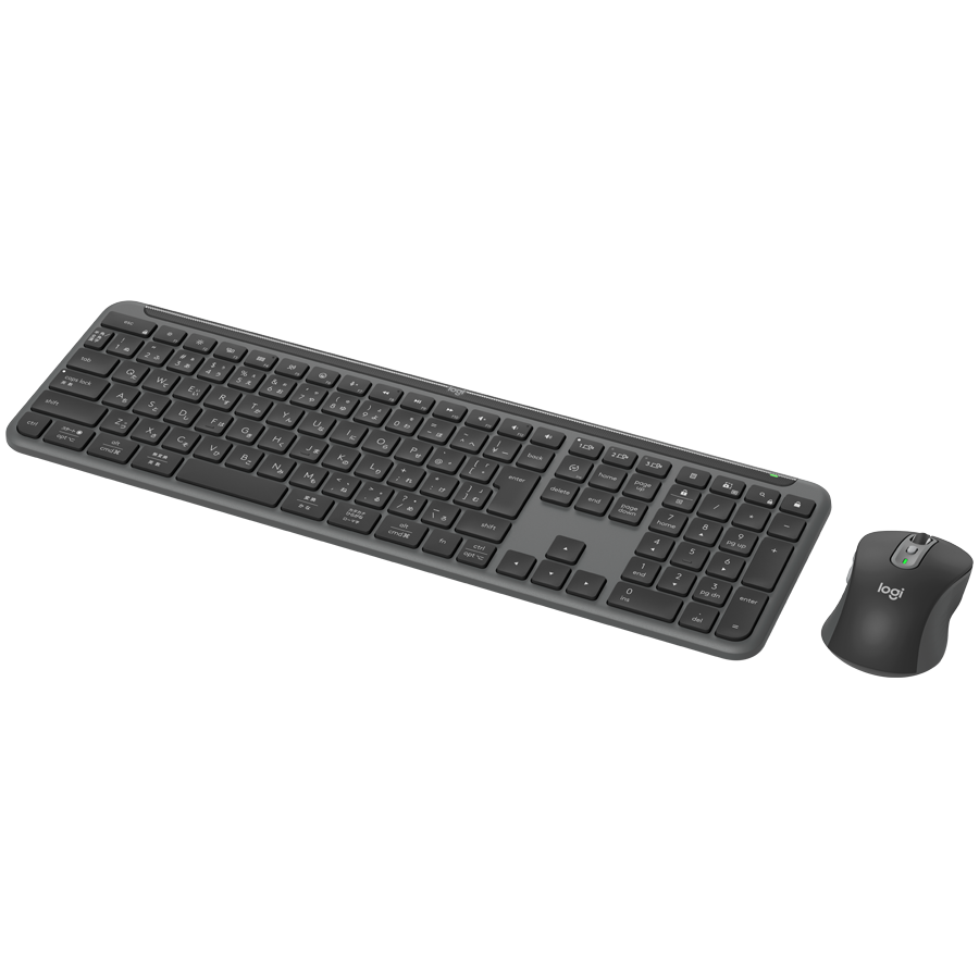 LOGITECH Signature Slim Combo MK950 - GRAPHITE - US INTL - 2.4GHZ/BT- INTNL-973 – internacionalna non HR tipkovnica-2