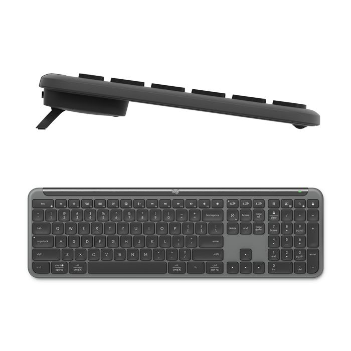 LOGITECH Signature Slim Combo MK950 - GRAPHITE - US INTL - 2.4GHZ/BT- INTNL-973 – internacionalna non HR tipkovnica-21