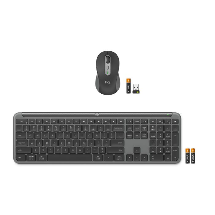 LOGITECH Signature Slim Combo MK950 - GRAPHITE - US INTL - 2.4GHZ/BT- INTNL-973 – internacionalna non HR tipkovnica-22