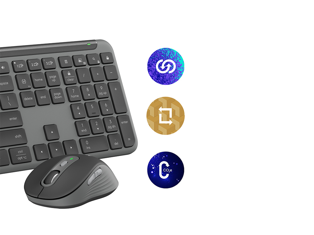 LOGITECH Signature Slim Combo MK950 - GRAPHITE - US INTL - 2.4GHZ/BT- INTNL-973 – internacionalna non HR tipkovnica-7