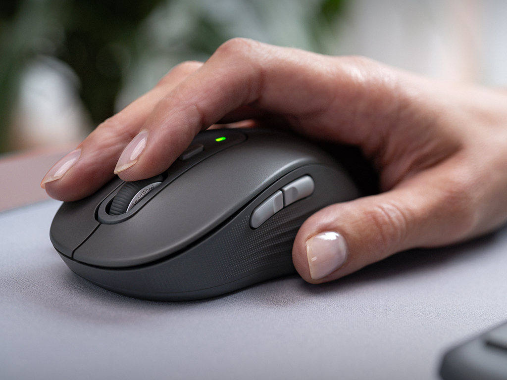 LOGITECH Signature Slim Combo MK950 - GRAPHITE - US INTL - 2.4GHZ/BT- INTNL-973 – internacionalna non HR tipkovnica-10
