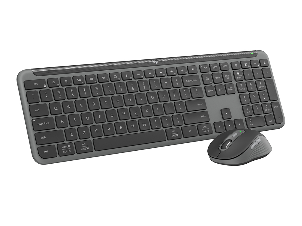 LOGITECH Signature Slim Combo MK950 - GRAPHITE - US INTL - 2.4GHZ/BT- INTNL-973 – internacionalna non HR tipkovnica-11