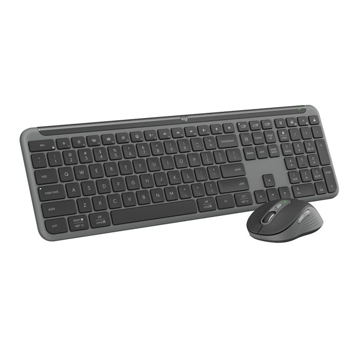 LOGITECH Signature Slim Combo MK950 - GRAPHITE - US INTL - 2.4GHZ/BT- INTNL-973 – internacionalna non HR tipkovnica-20