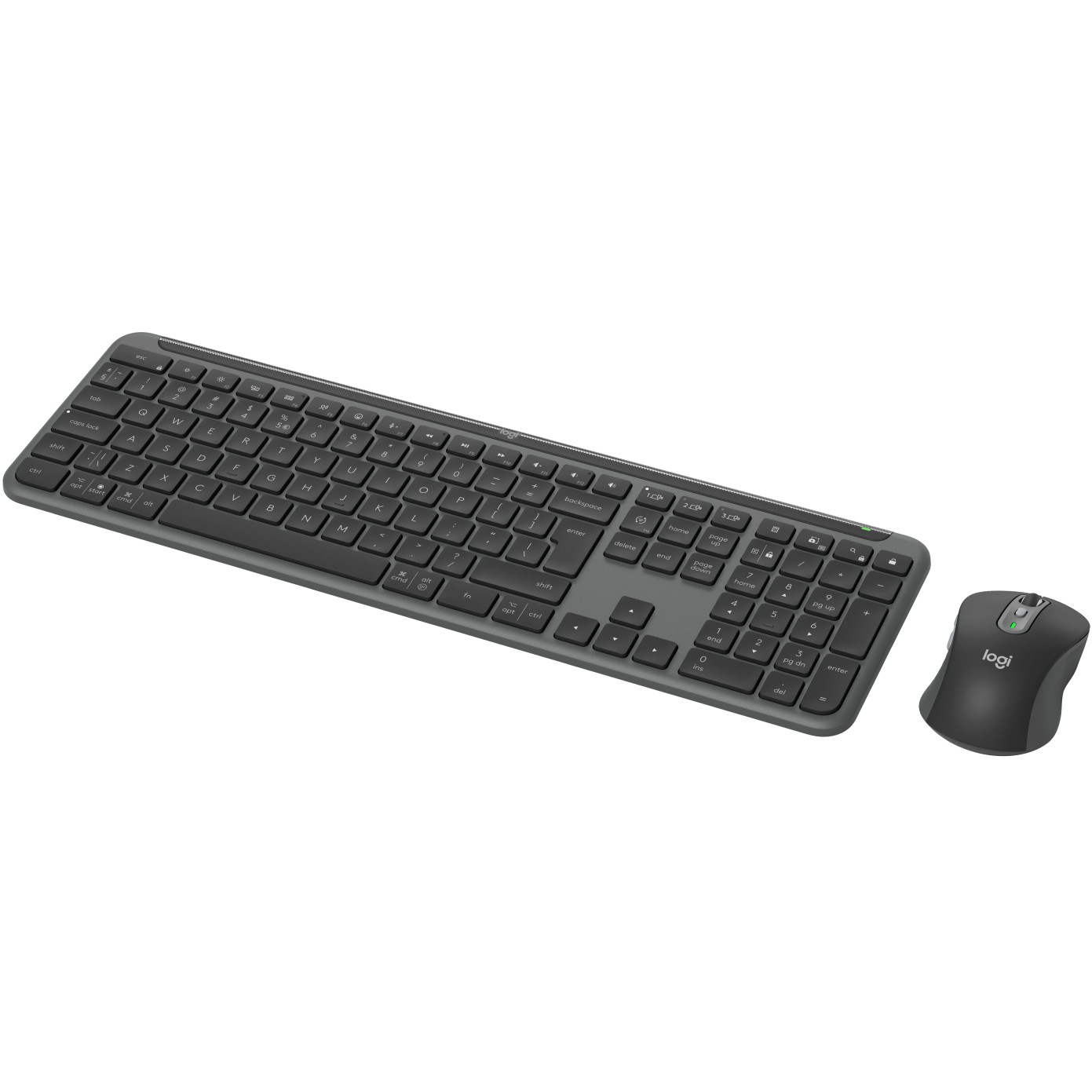 LOGITECH Signature Slim Combo MK950 - GRAPHITE - US INTL - 2.4GHZ/BT- INTNL-973 – internacionalna non HR tipkovnica-13