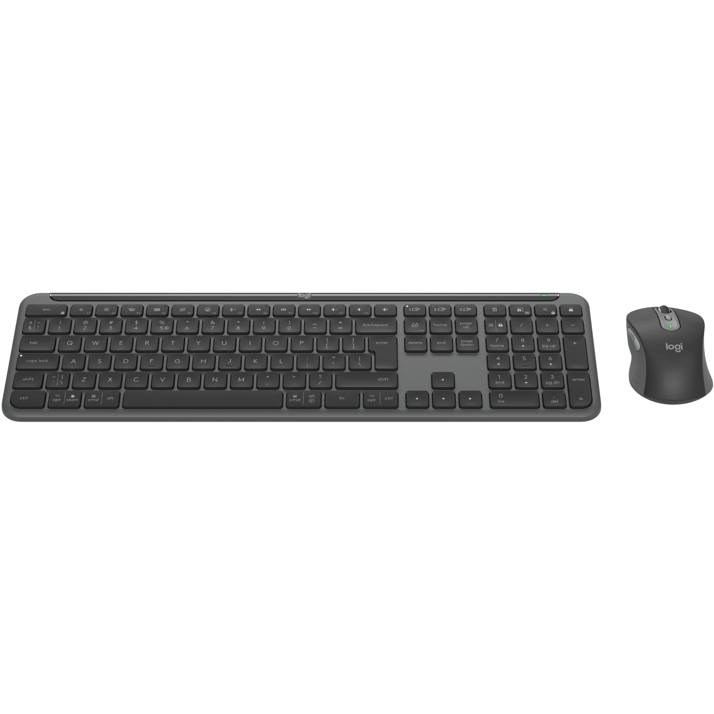 LOGITECH Signature Slim Combo MK950 - GRAPHITE - US INTL - 2.4GHZ/BT- INTNL-973 – internacionalna non HR tipkovnica-18