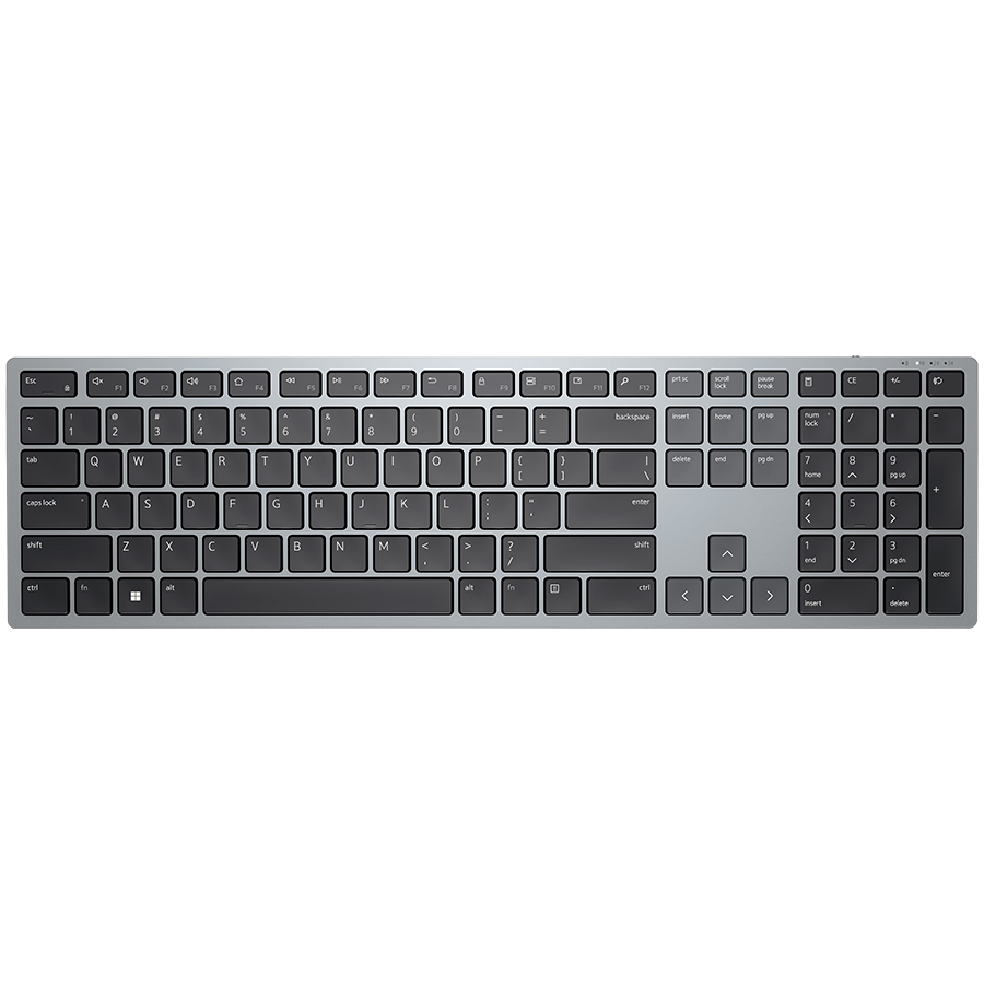 Bežična tipkovnica DELL KB700 (Bluetooth 5.0, Titan Gray)-0