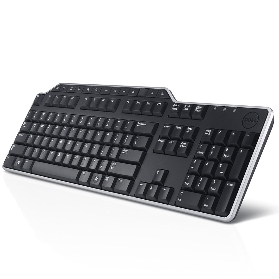 Tipkovnica DELL KB522 (membranska crna)-0