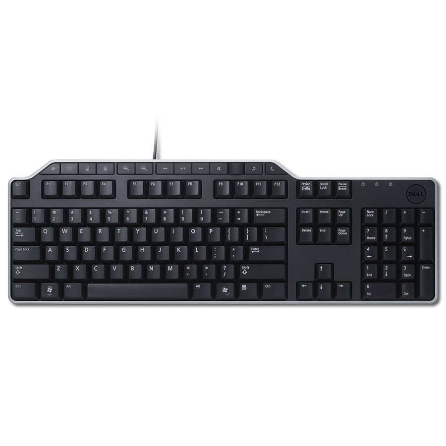 Tipkovnica DELL KB522 (membranska crna)-2