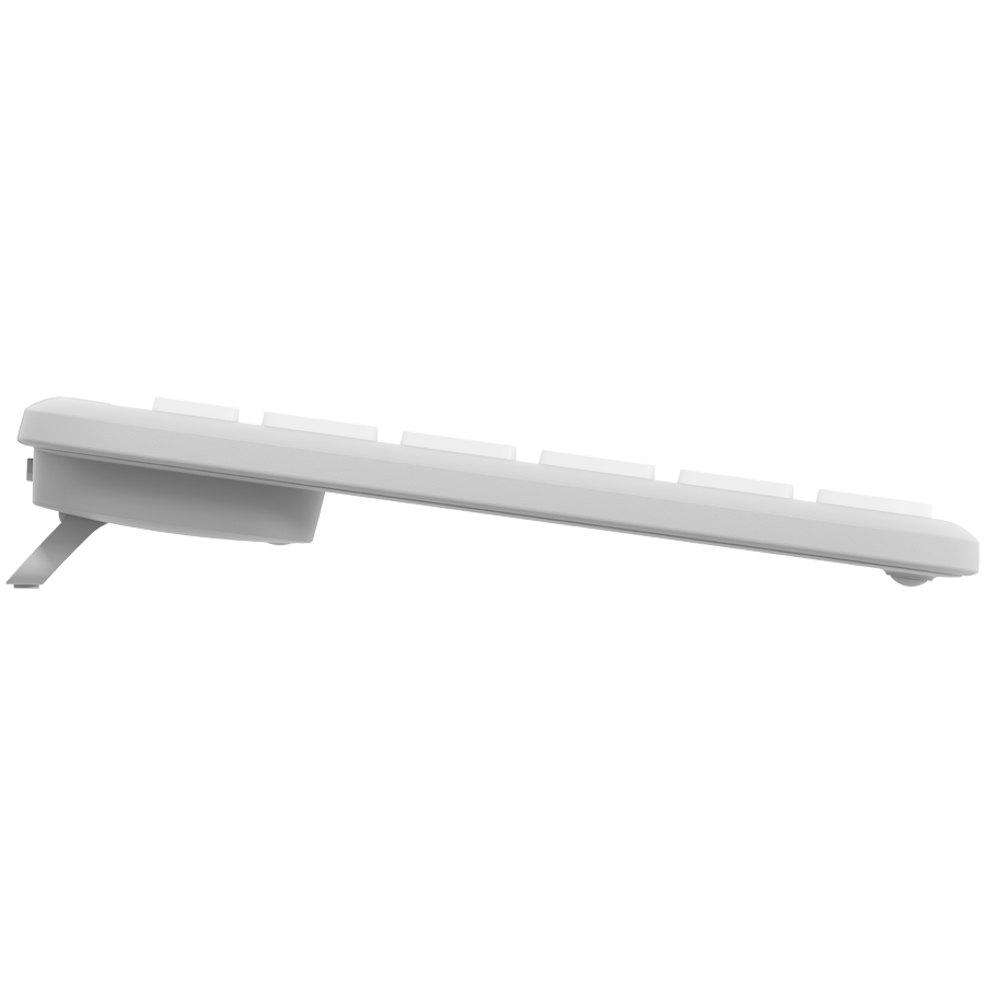 Tipkovnica LOGITECH Signature Slim K950, bijela – internacionalna non HR tipkovnica-3