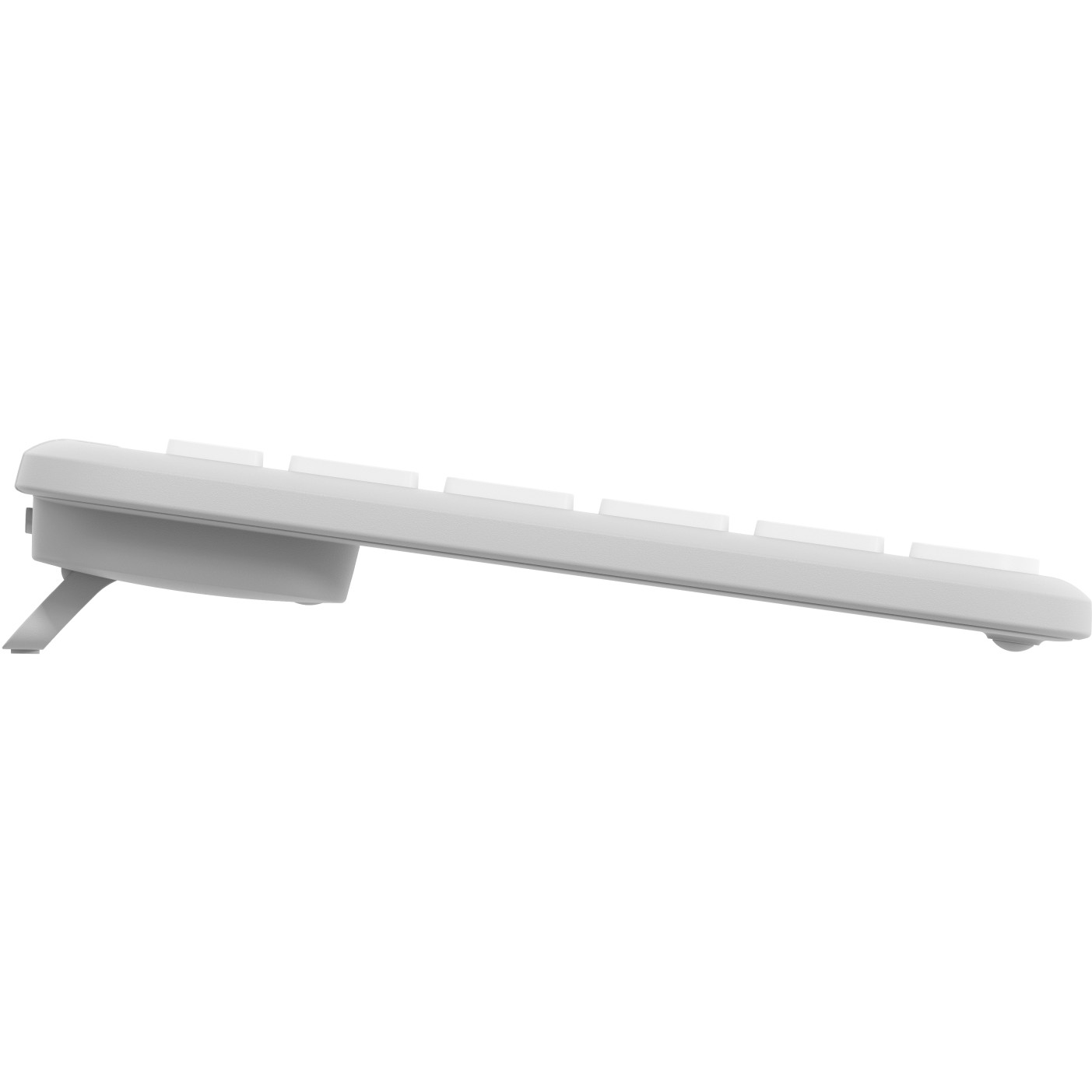 Tipkovnica LOGITECH Signature Slim K950, bijela – internacionalna non HR tipkovnica-9