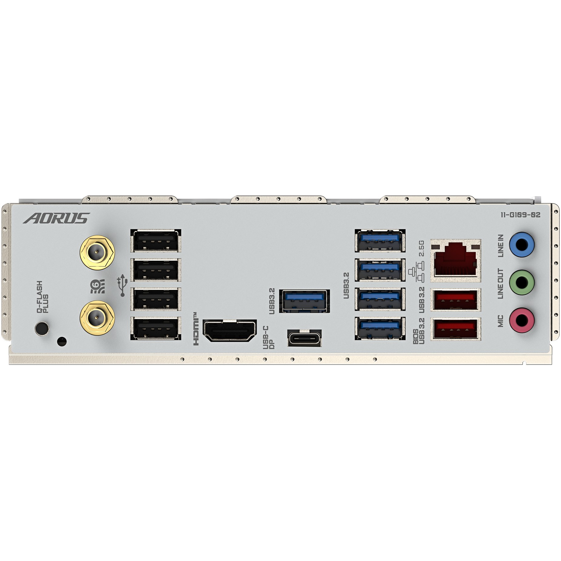 Matična ploča GIGABYTE B650E A ELITE X ICE (AM5, 4xDDR5 192GB, 1x PCI-E 4.0 x16x16, 2x PCI-E 3.0 x16x1, 3x M.2 PCIe 4.0)-14