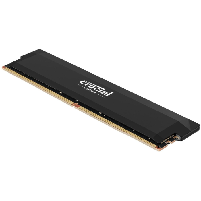 RAM CRUCIAL DRAM Pro OC Overclocking 16GB DDR5-6400 UDIMM CL38 Black-4