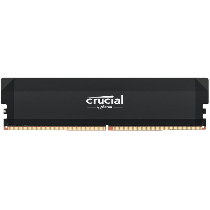 RAM CRUCIAL DRAM Pro OC Overclocking 16GB DDR5-6400 UDIMM CL38 Black-1