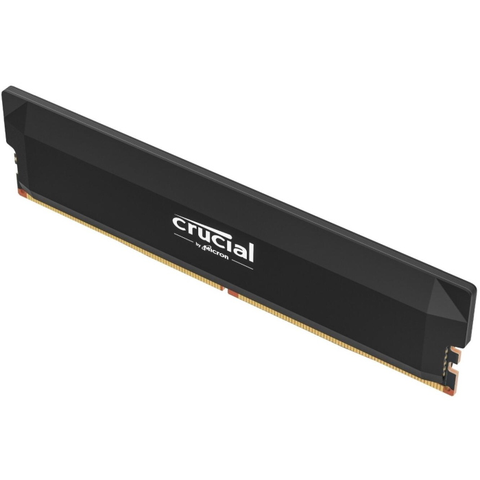RAM CRUCIAL DRAM Pro OC Overclocking 16GB DDR5-6400 UDIMM CL38 Black-3