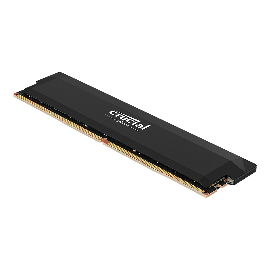 RAM CRUCIAL DRAM Pro OC Overclocking 16GB DDR5-6400 UDIMM CL38 Black-0