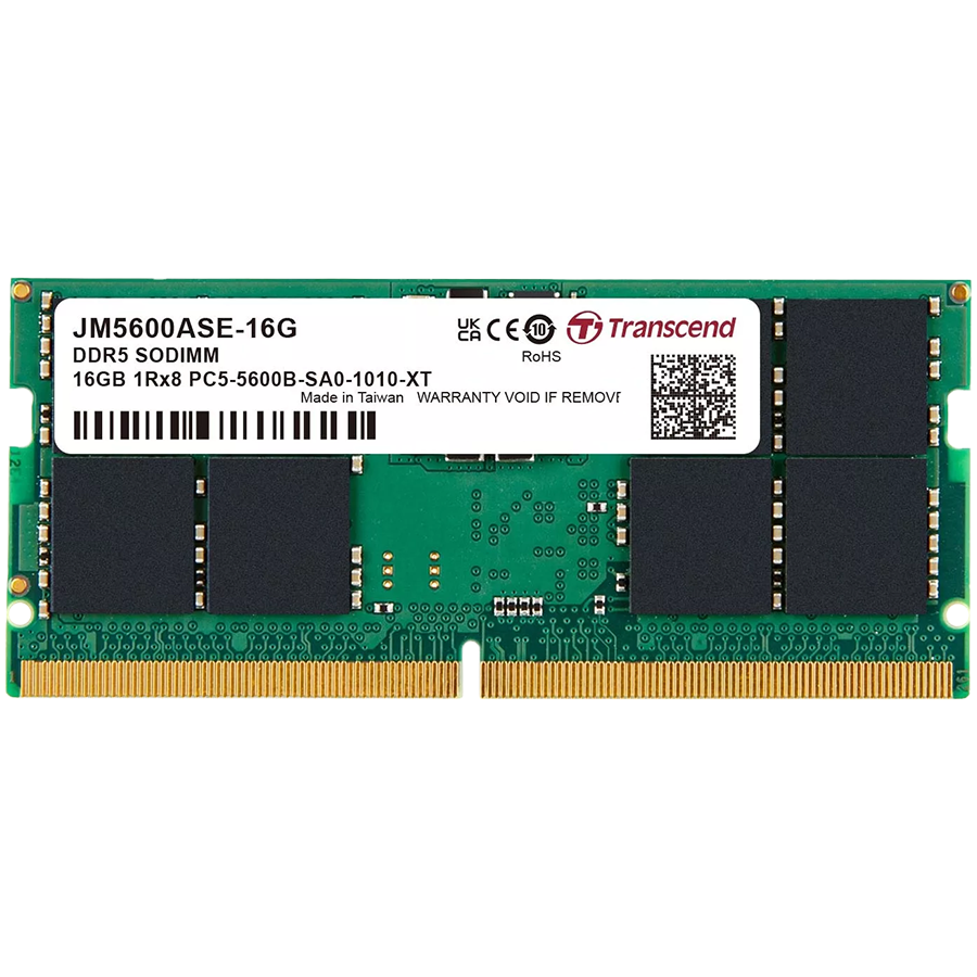 Memorija TRANSCEND JM DDR5 5600 SO-DIMM (16gb, 1rx8, cl46, 1.1v)-0