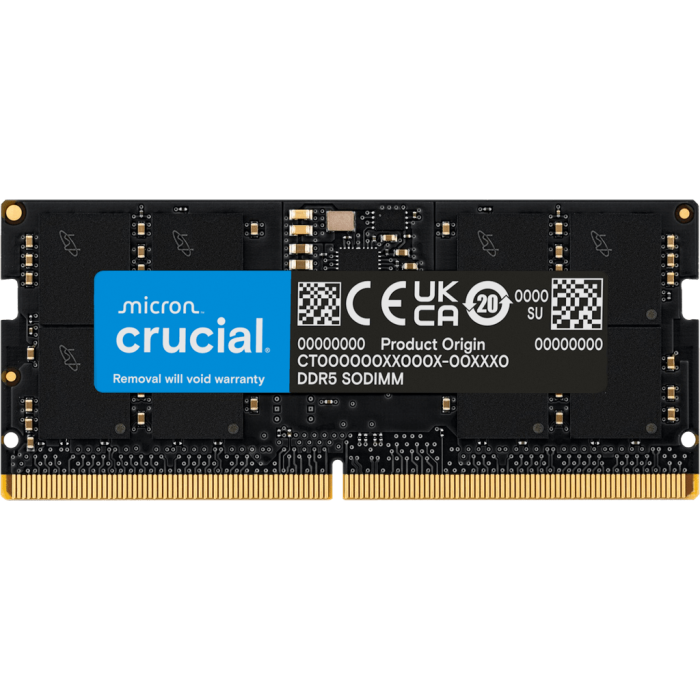 RAM CRUCIAL 48GB DDR5-5600 SODIMM CL46 (16gbit)-1