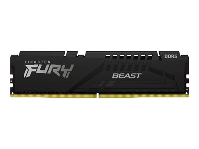 RAM KINGSTON FURY Beast 16GB (6400MT/s, CL32, DIMM)