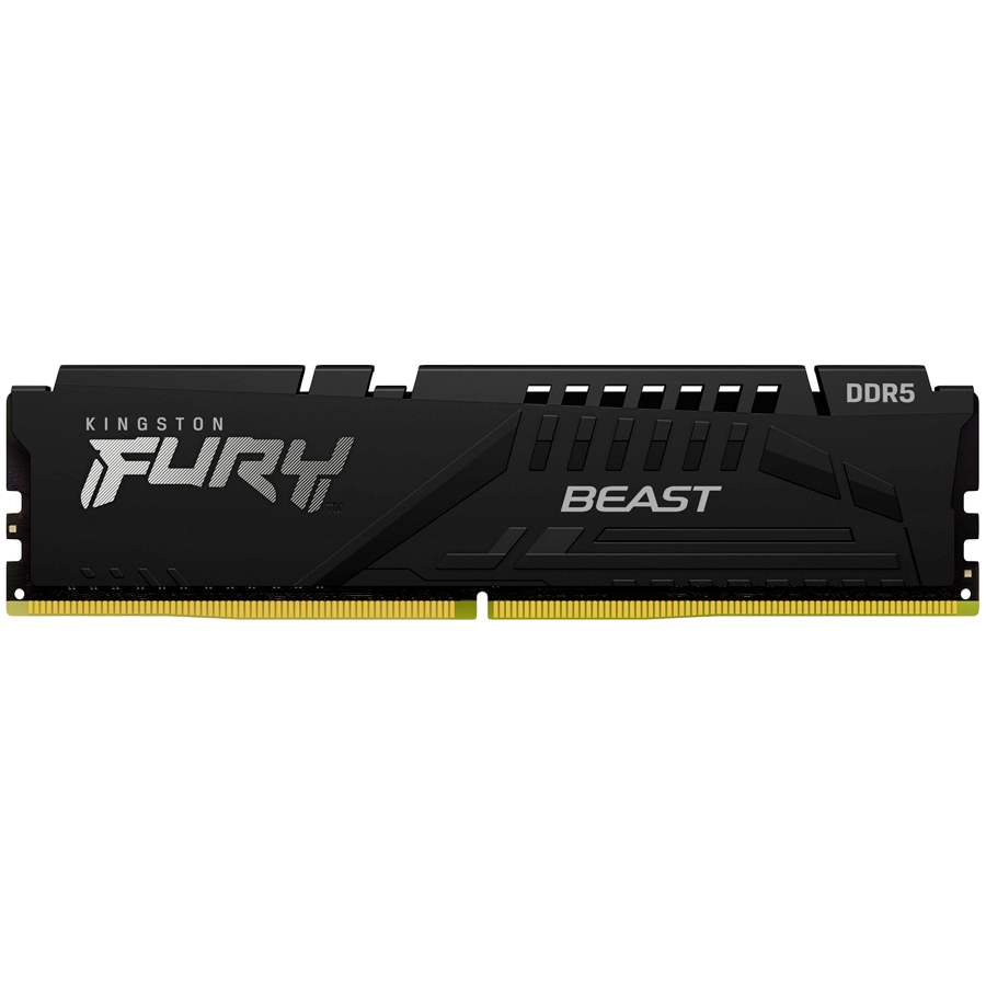 RAM KINGSTON 32GB 6000MT/s DDR5 CL30 DIMM FURY Beast Black EXPO (32GB, 6000MT/s, DDR5, CL30, DIMM)-2