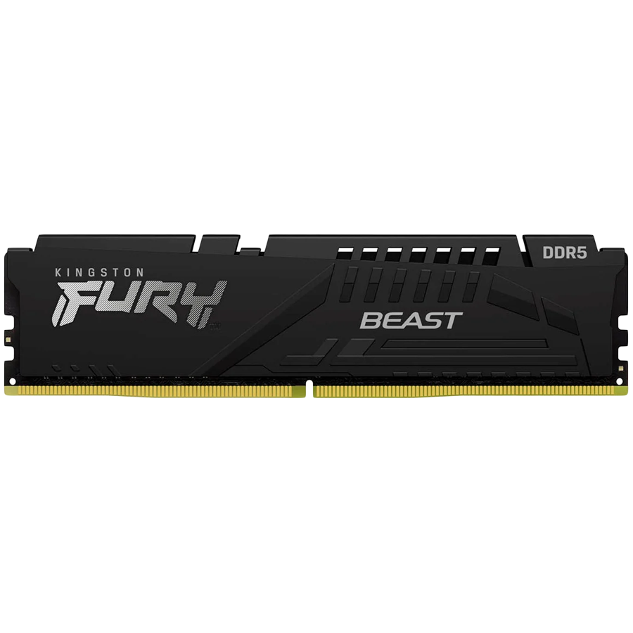 RAM KINGSTON FURY Beast Black EXPO (16GB, 6000MT/s, DDR5, CL36, DIMM)-1